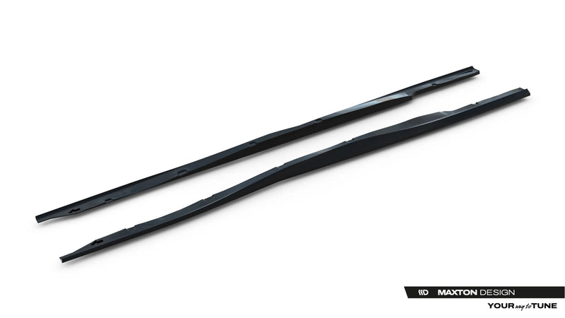 Maxton Design Side Skirt Diffusers BMW M3 / 3 M-Pack Coupe / Convertible E36