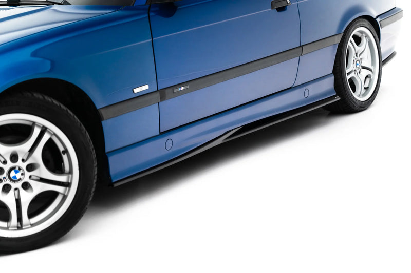 Maxton Design Side Skirt Diffusers BMW M3 / 3 M-Pack Coupe / Convertible E36