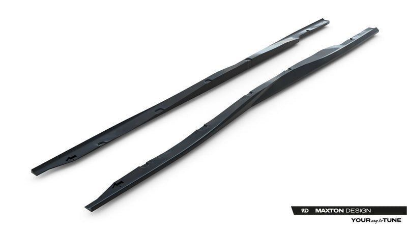 Maxton Design Side Skirt Diffusers BMW M3 / 3 M-Pack Coupe / Convertible E36