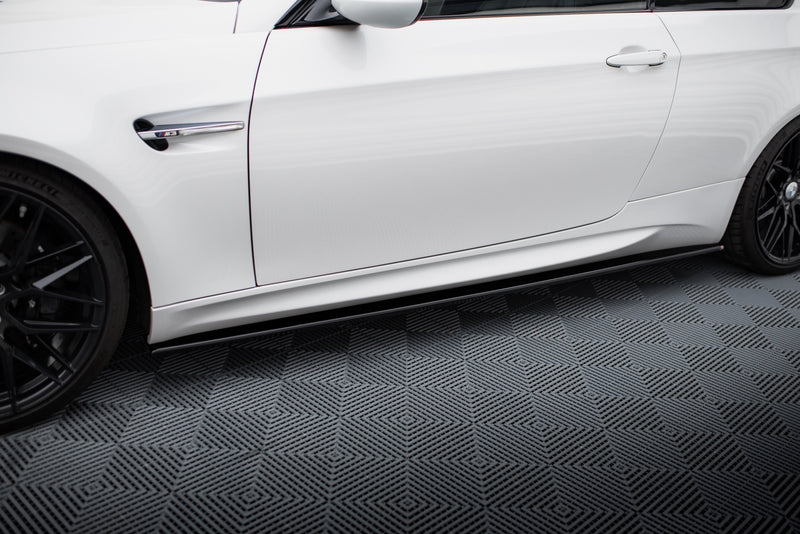 Maxton Design Seitenschweller Diffusor BMW M3 E92 / Cabrio E93