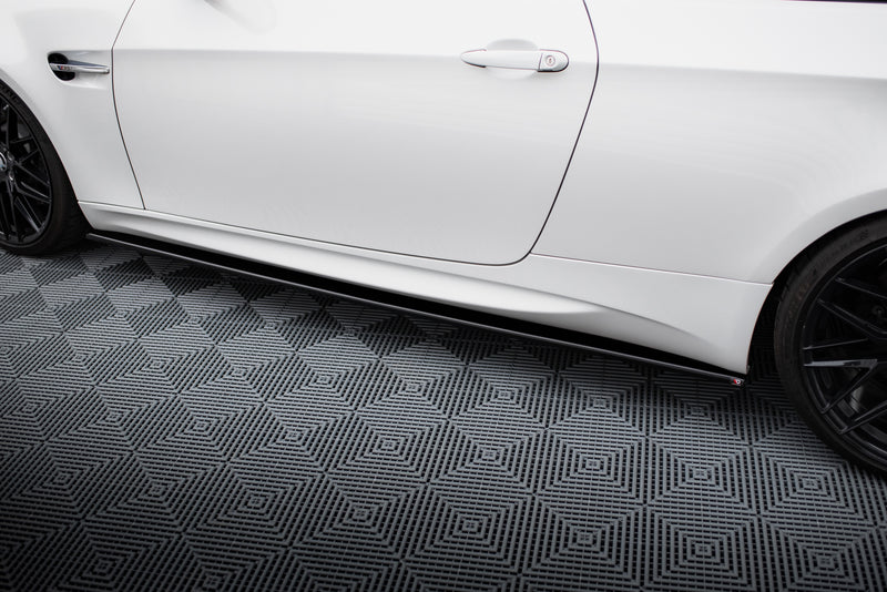 Maxton Design Seitenschweller Diffusor BMW M3 E92 / Cabrio E93