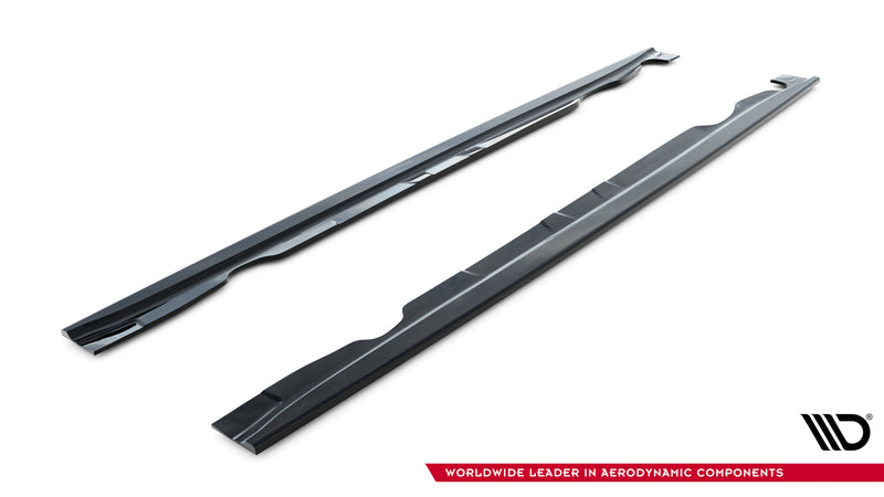 Maxton Design Seitenschweller Diffusor BMW M3 E92 / Cabrio E93