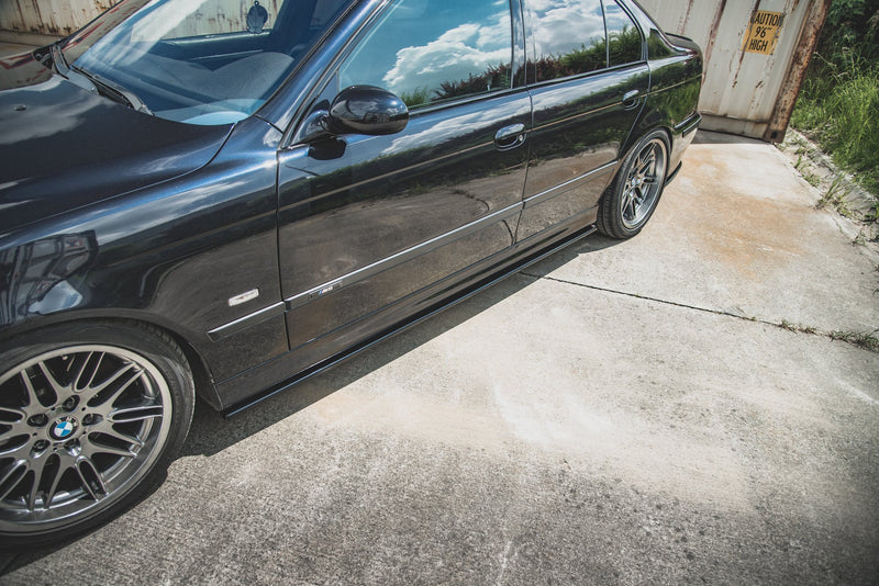 Maxton Design Side Skirt Diffuser BMW M5 / 5 M-Pack E39