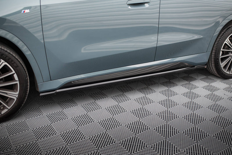 Maxton Design Side Skirt Diffuser BMW X1 M-Pack U11