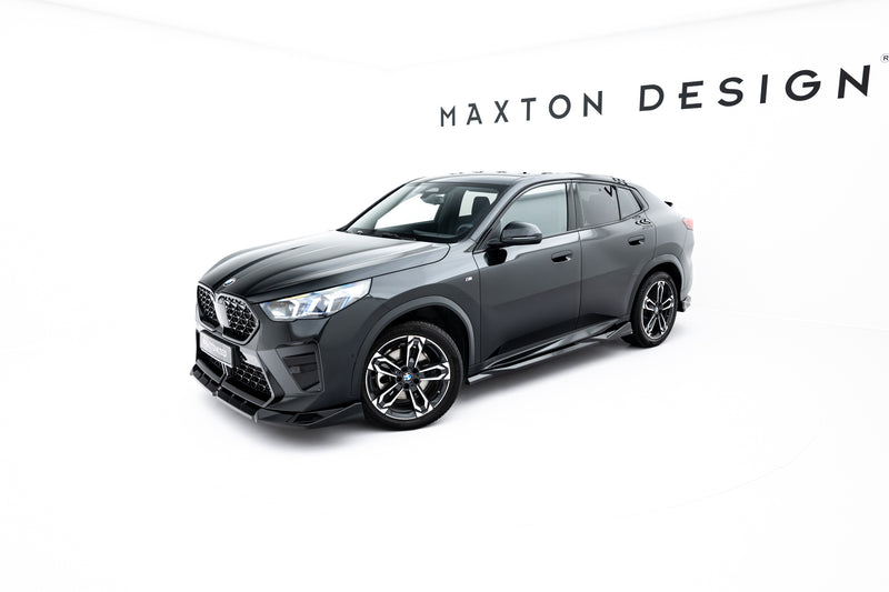 Maxton Design Seitenschweller Diffusor BMW X2 M-Pack U10