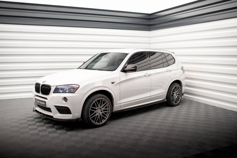 Maxton Design Side Skirt Diffuser BMW X3 M-Pack F25