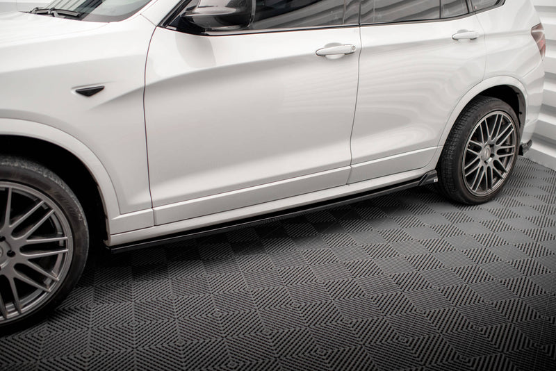 Maxton Design Side Skirt Diffuser BMW X3 M-Pack F25