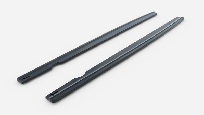 Maxton Design Seitenschweller Diffusor BMW X3 M-Pack F25 Facelift