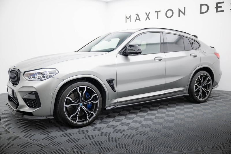 Maxton Design Seitenschweller Diffusor BMW X4 M F98