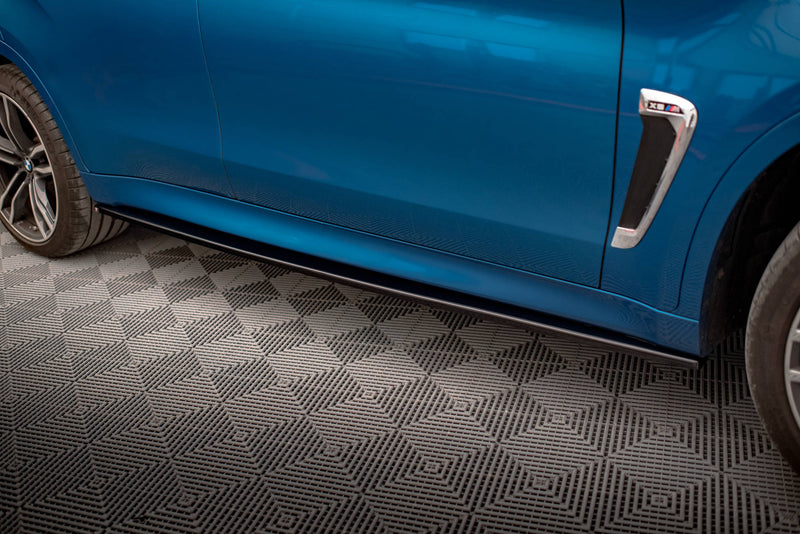 Maxton Design Seitenschweller Diffusor BMW X6 M F86