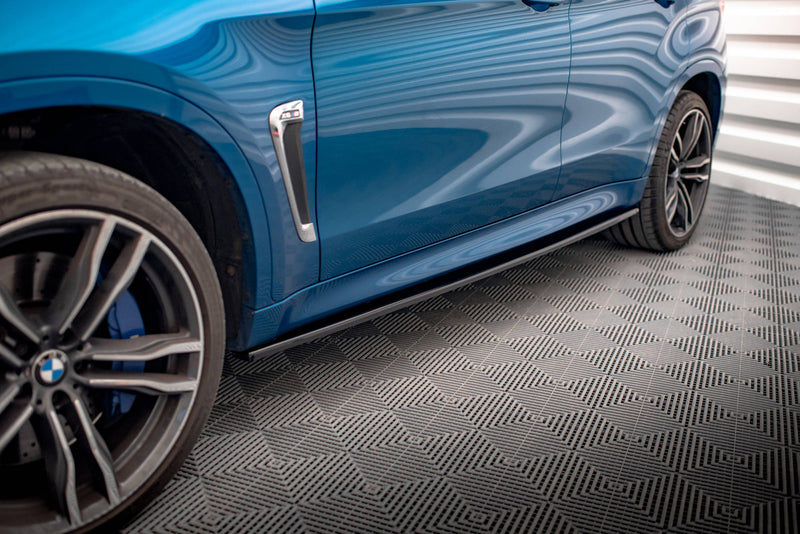 Maxton Design Seitenschweller Diffusor BMW X6 M F86