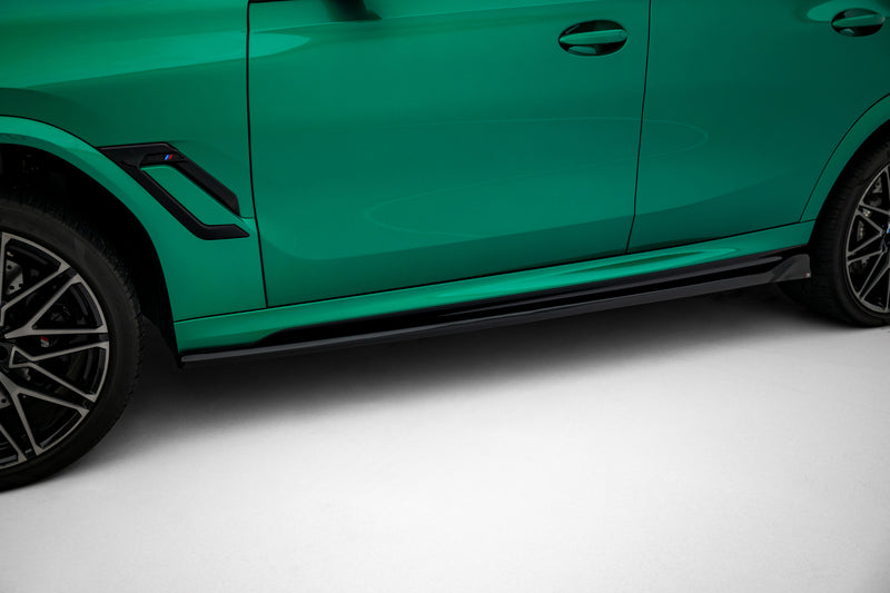 Maxton Design Seitenschweller Diffusor BMW X6 M F96 Facelift