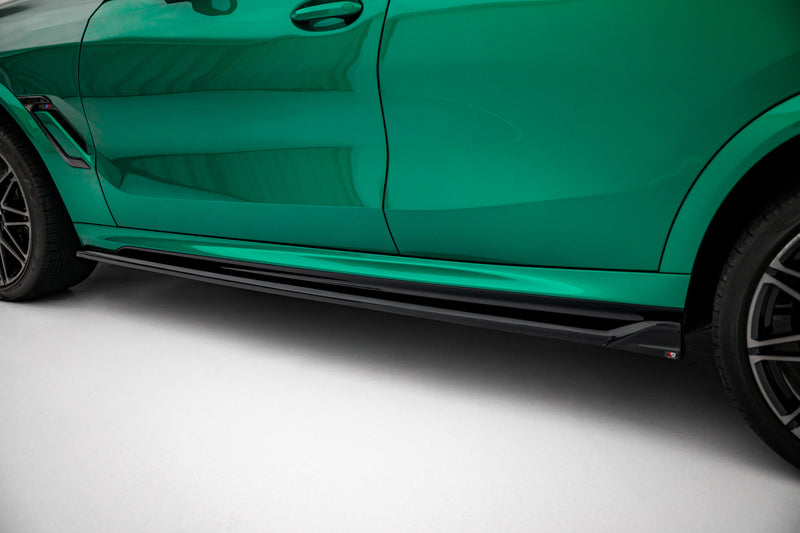 Maxton Design Seitenschweller Diffusor BMW X6 M F96 Facelift