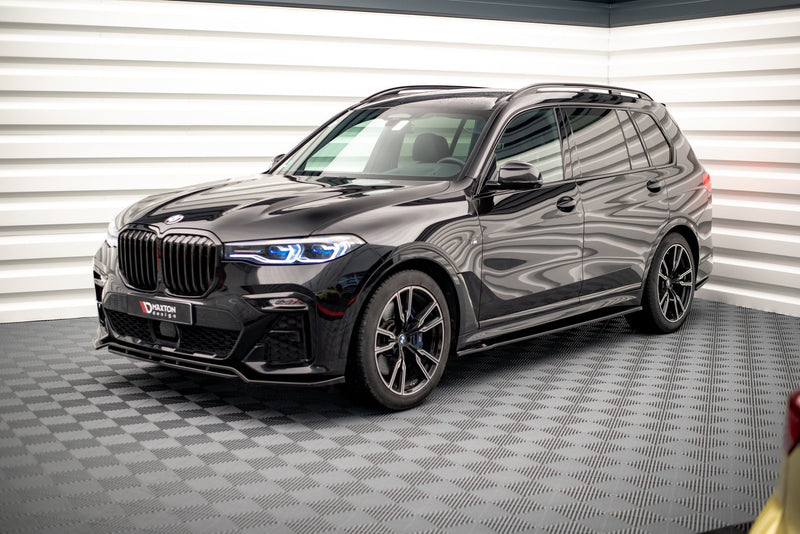 Maxton Design Seitenschweller Diffusor BMW X7 M-Pack G07