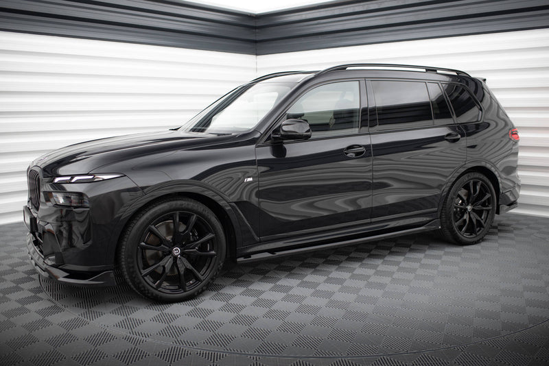Maxton Design Seitenschweller Diffusor BMW X7 M-Pack G07 Facelift