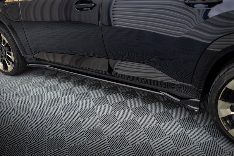 Maxton Design Seitenschweller Diffusor BMW XM G09