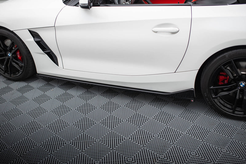 Maxton Design Side Skirt Diffuser BMW Z4 M40i / M-Pack G29 Facelift