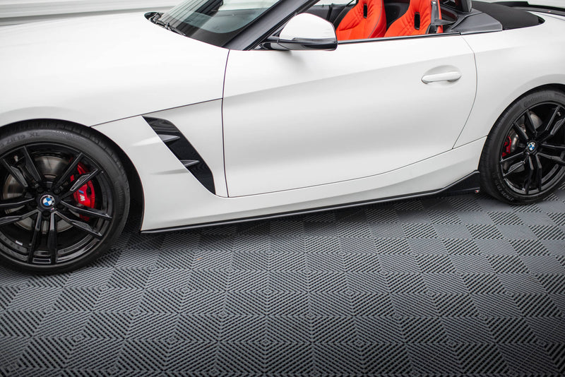 Maxton Design Side Skirt Diffuser BMW Z4 M40i / M-Pack G29 Facelift