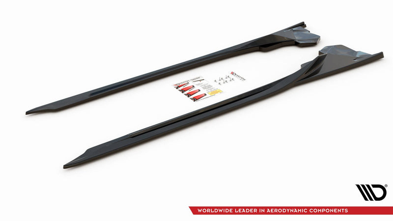 Maxton Design Seitenschweller Diffusor BMW i8