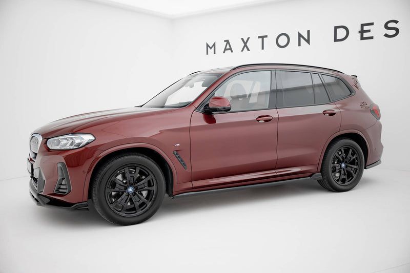 Maxton Design Seitenschweller Diffusor BMW iX3 M-Pack G08 Facelift