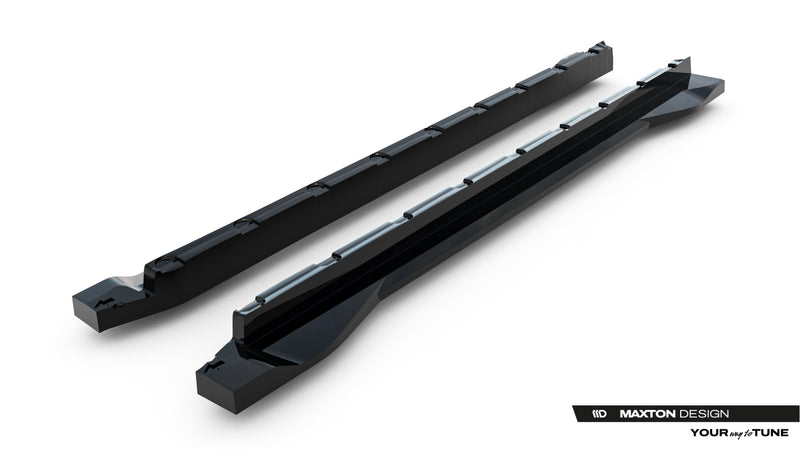 Maxton Design Side Skirt Diffusers BYD Seal U Mk1