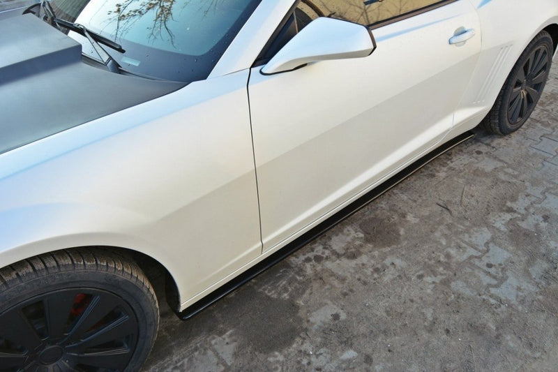 Maxton Design Seitenschweller Diffusor Chevrolet Camaro SS / Standard Mk5