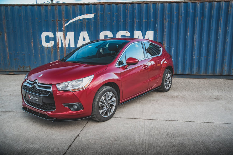 Maxton Design Side Skirt Diffuser Citroen DS4