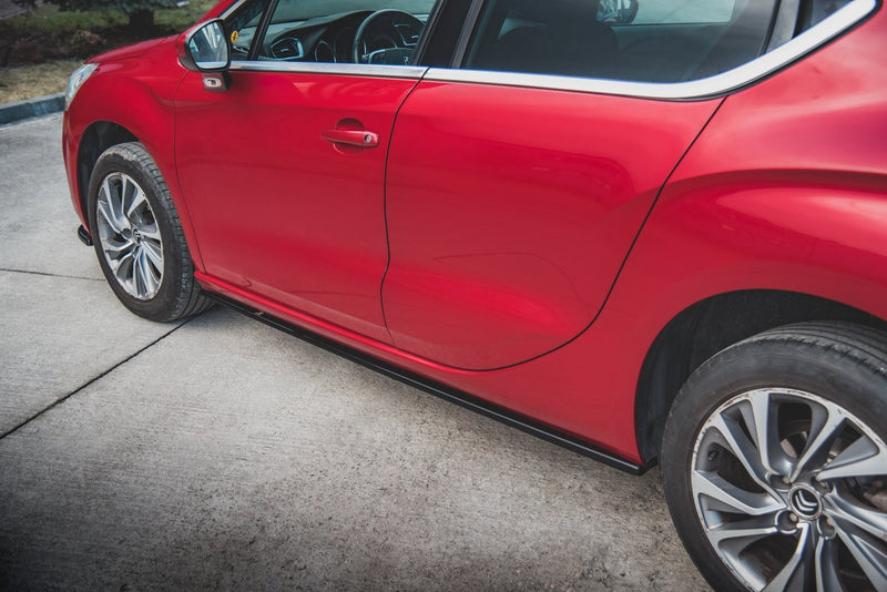 Maxton Design Side Skirt Diffuser Citroen DS4