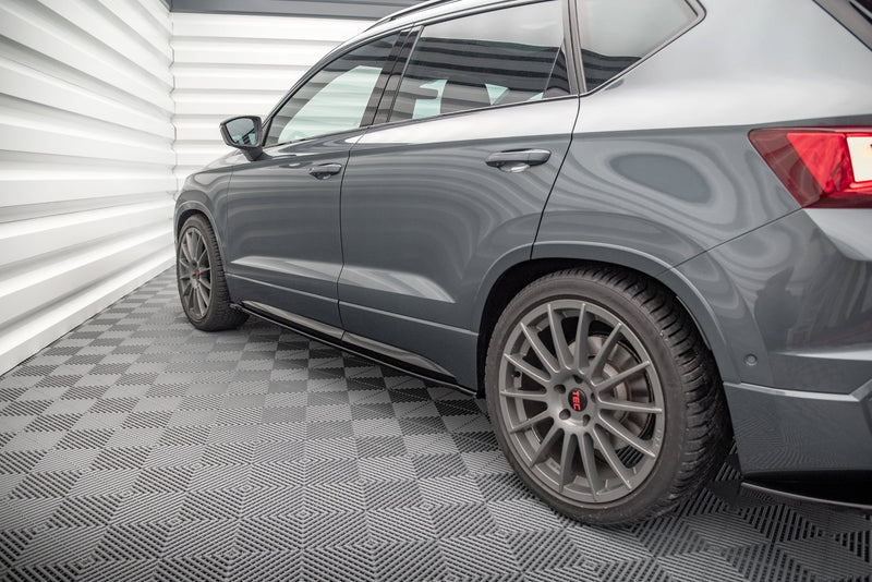 Maxton Design Side Skirt Diffuser Cupra Ateca Mk1 / Mk1 Facelift
