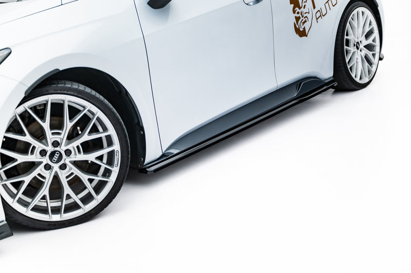 Maxton Design Side Skirt Diffusers Cupra Born Mk1