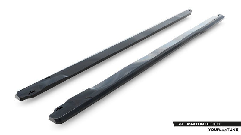 Maxton Design Side Skirt Diffusers Cupra Born Mk1