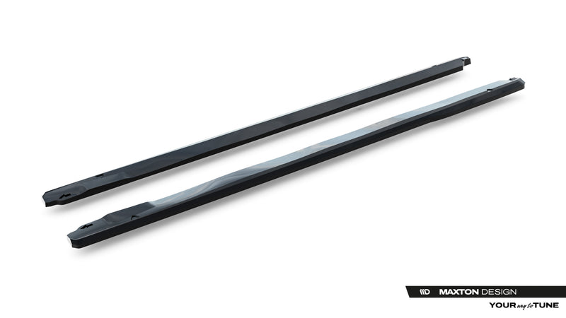 Maxton Design Side Skirt Diffusers Cupra Born Mk1