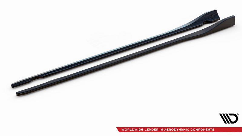 Maxton Design Seitenschweller Diffusor Dodge Challenger GT Mk3 Facelift