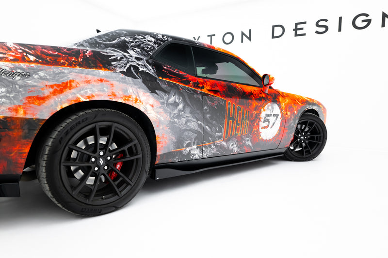 Maxton Design Seitenschweller Diffusor Dodge Challenger GT Mk3 Facelift