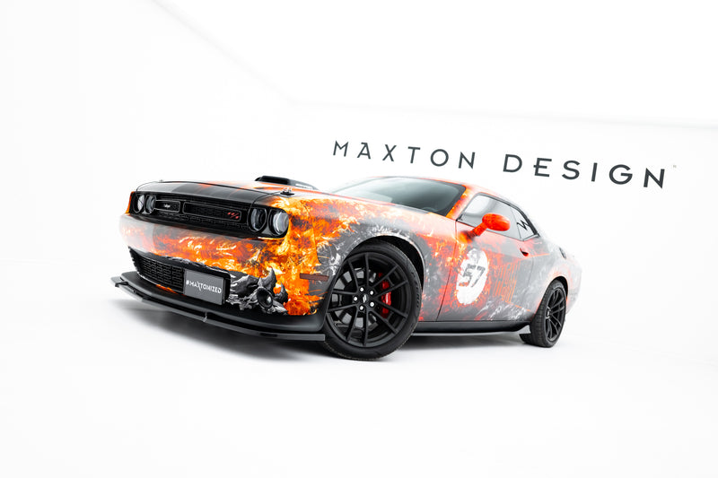 Maxton Design Seitenschweller Diffusor Dodge Challenger GT Mk3 Facelift