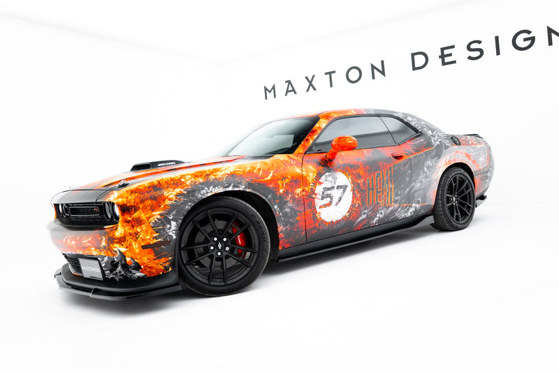 Maxton Design Seitenschweller Diffusor Dodge Challenger GT Mk3 Facelift
