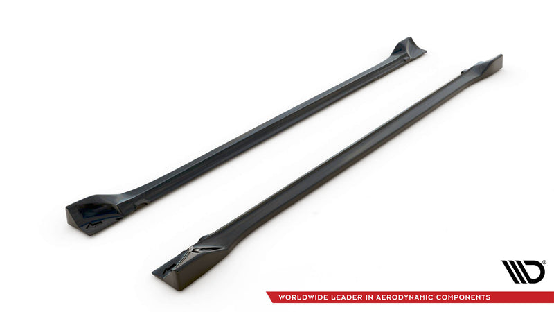 Maxton Design Side Skirt Diffuser Dodge Challenger SRT Hellcat Widebody Mk3