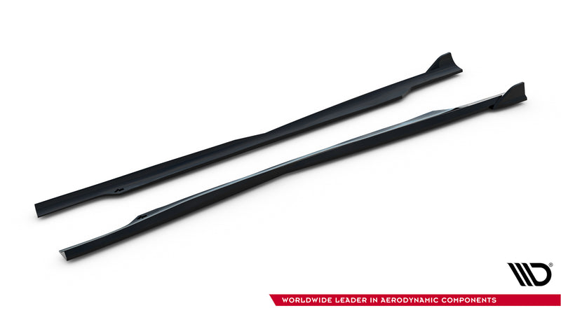 Maxton Design Seitenschweller Diffusor Dodge Charger RT Scat Pack Widebody Mk3 Facelift