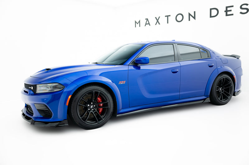 Maxton Design Seitenschweller Diffusor Dodge Charger RT Scat Pack Widebody Mk3 Facelift