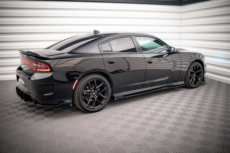 Maxton Design Side Skirt Diffuser Dodge Charger SRT Mk7 Facelift