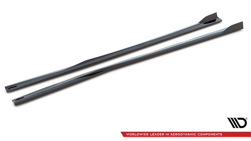 Maxton Design Side Skirt Diffuser Dodge Charger SRT Mk7 Facelift