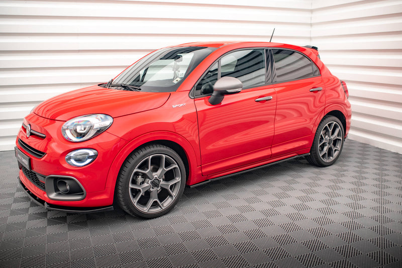 Maxton Design Seitenschweller Diffusor Fiat 500X Sport Mk1 Facelift