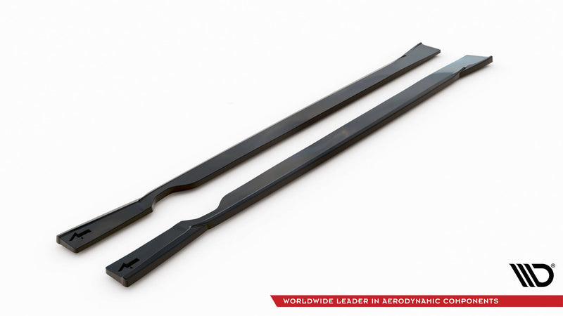 Maxton Design Seitenschweller Diffusor Fiat 500X Sport Mk1 Facelift