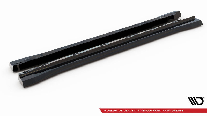 Maxton Design Side Skirt Diffuser Ford Edge Mk2