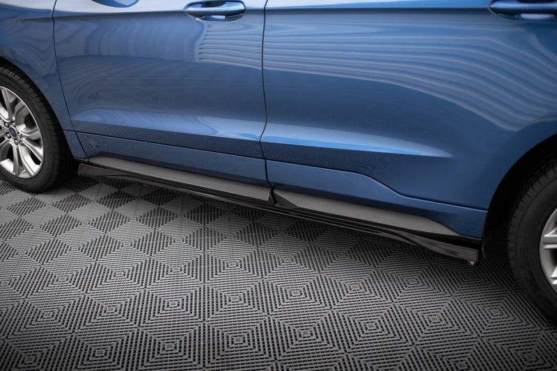 Maxton Design Side Skirt Diffuser Ford Edge Mk2