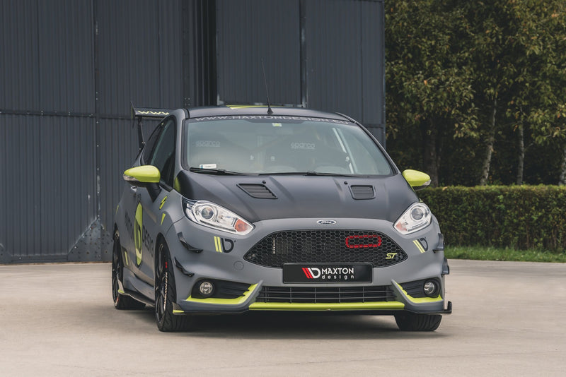 Maxton Design Seitenschweller Diffusor Ford Fiesta 7 ST Facelift
