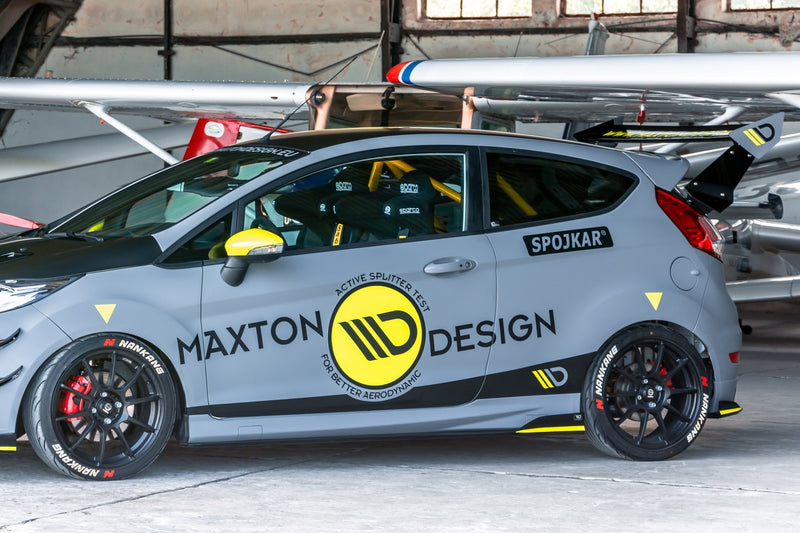 Maxton Design Seitenschweller Diffusor Ford Fiesta 7 ST Facelift