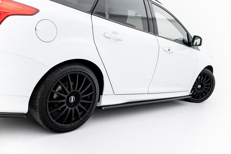 Maxton Design Seitenschweller Diffusor Ford Focus ST / ST-Line Mk3 / Mk3 FL Hatchback / Estate