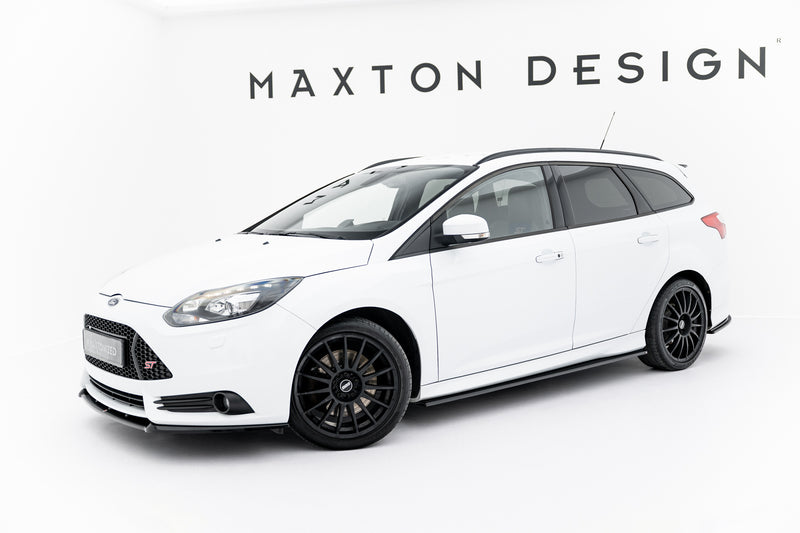 Maxton Design Seitenschweller Diffusor Ford Focus ST / ST-Line Mk3 / Mk3 FL Hatchback / Estate