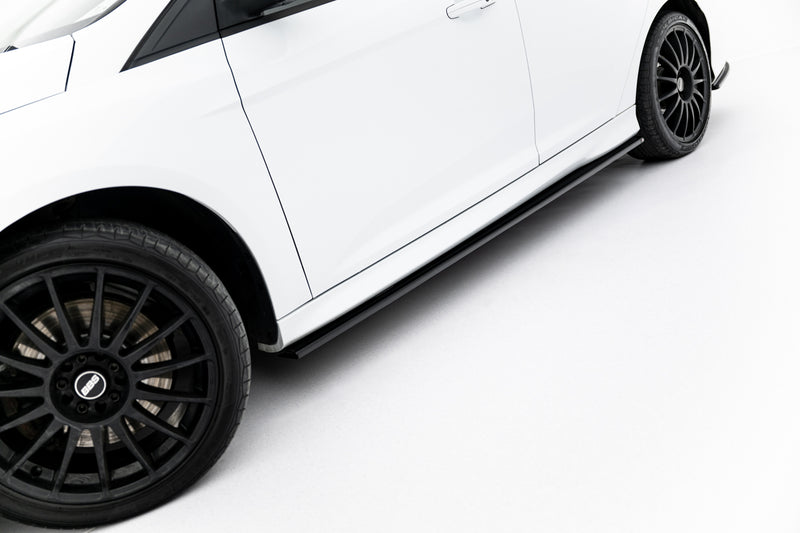 Maxton Design Seitenschweller Diffusor Ford Focus ST / ST-Line Mk3 / Mk3 FL Hatchback / Estate